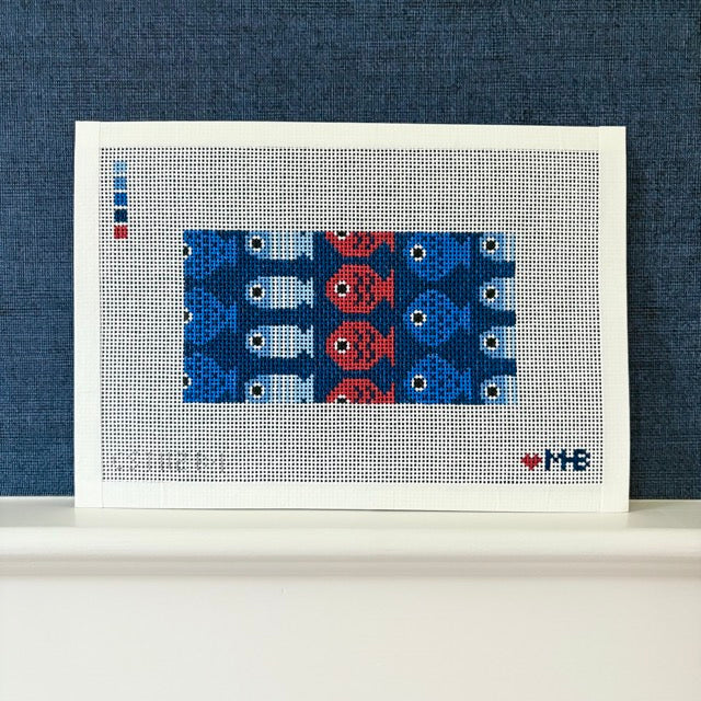 Just Keep Swimming 6x3 (Navy)