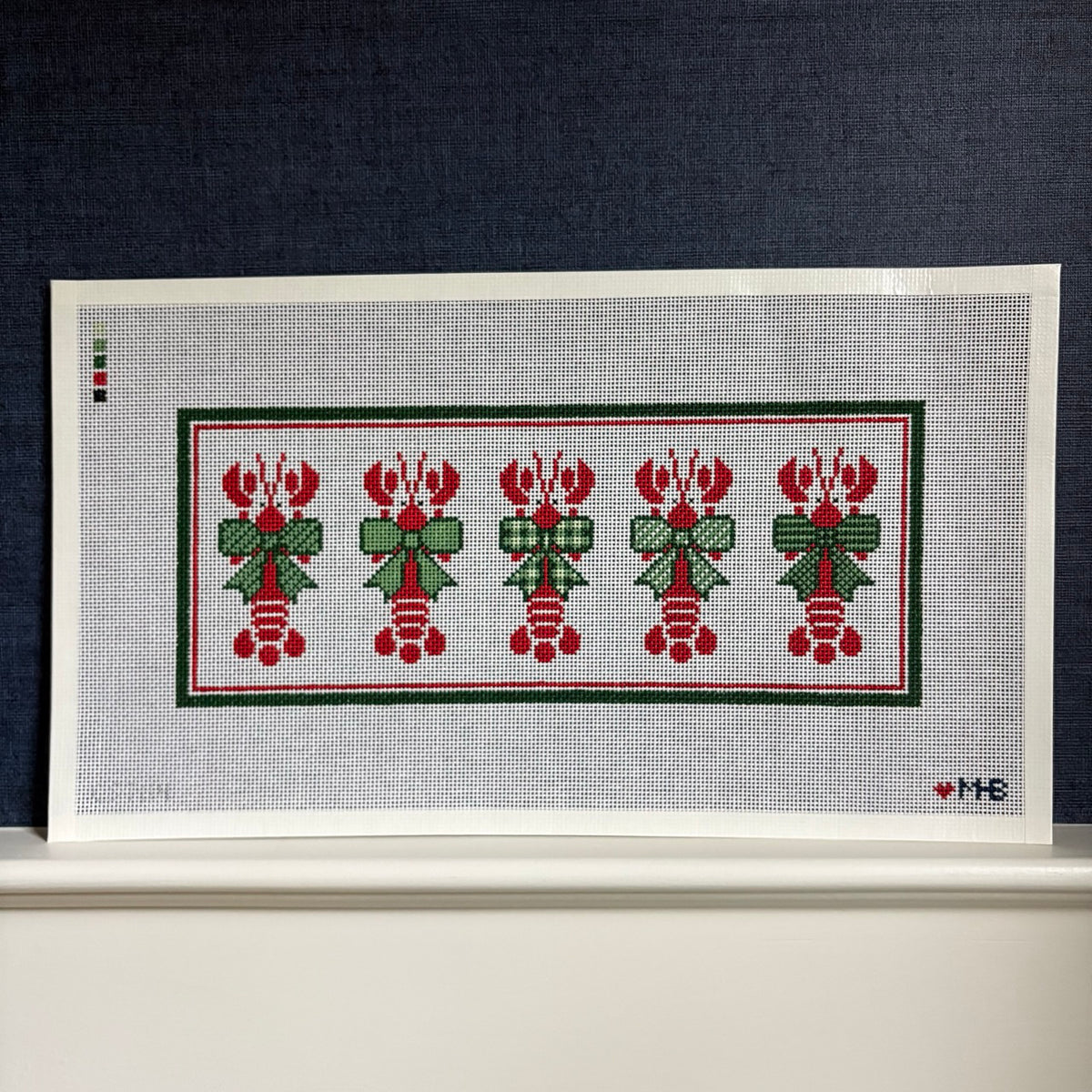 (WS) Christmas Bow Lobster Parade