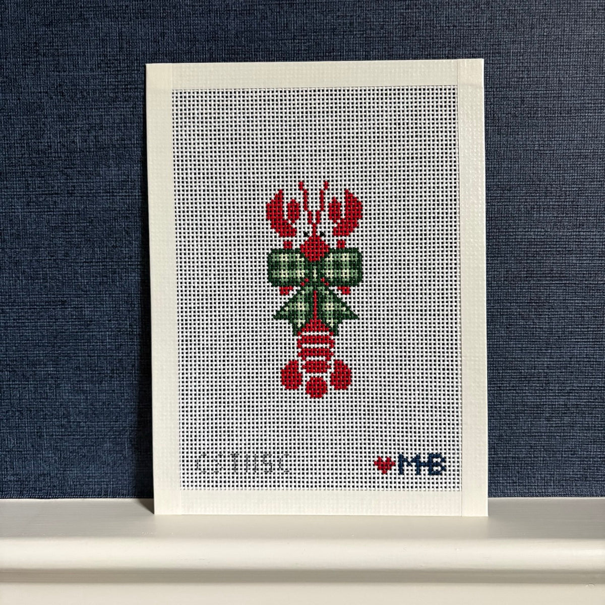 (WS) Christmas Bow Lobster