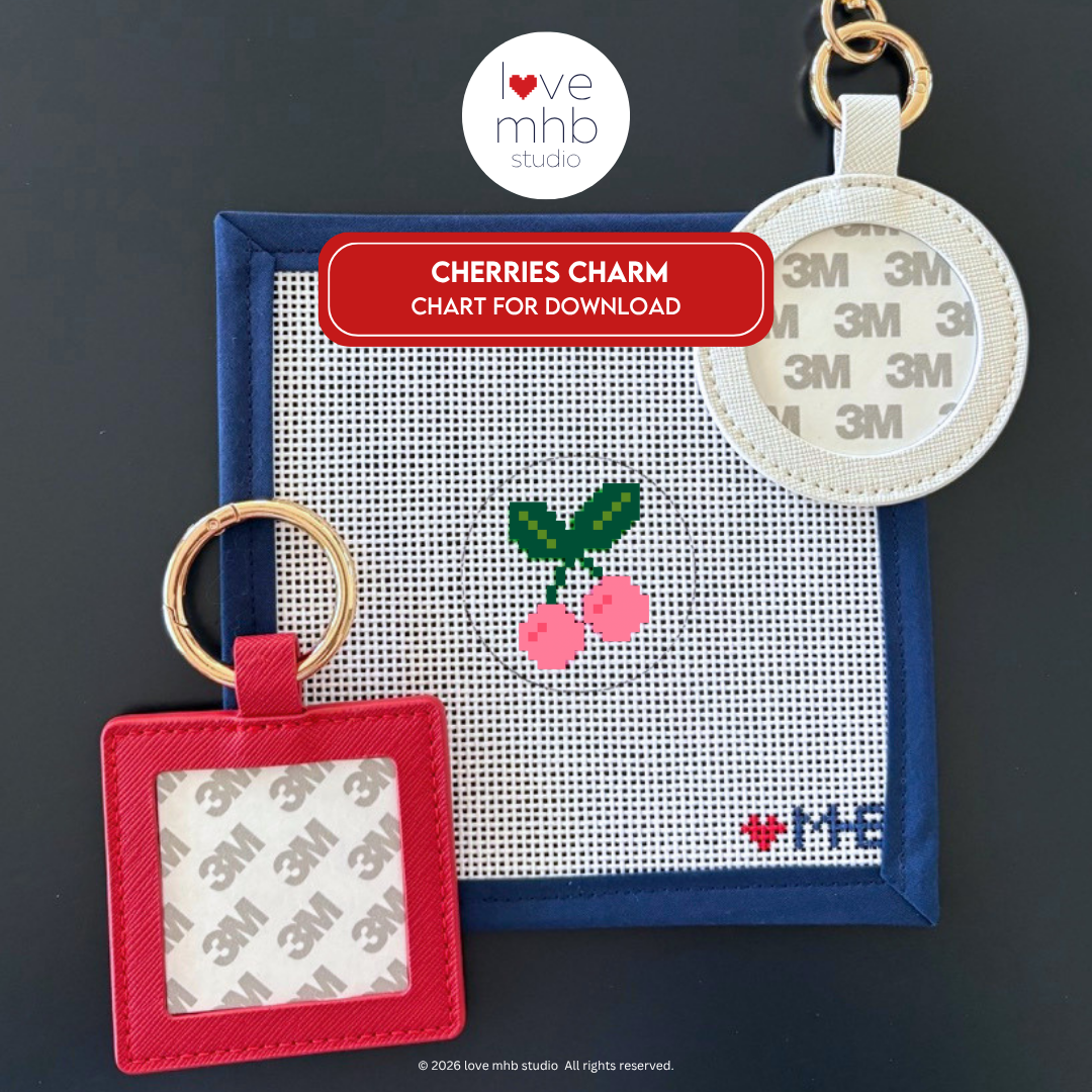 Cherries Charm CHARTS