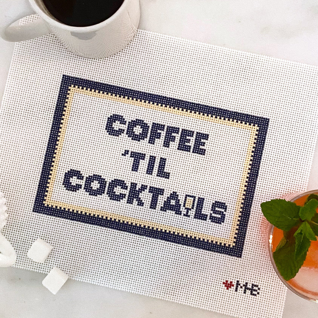 Coffee 'Til Cocktails
