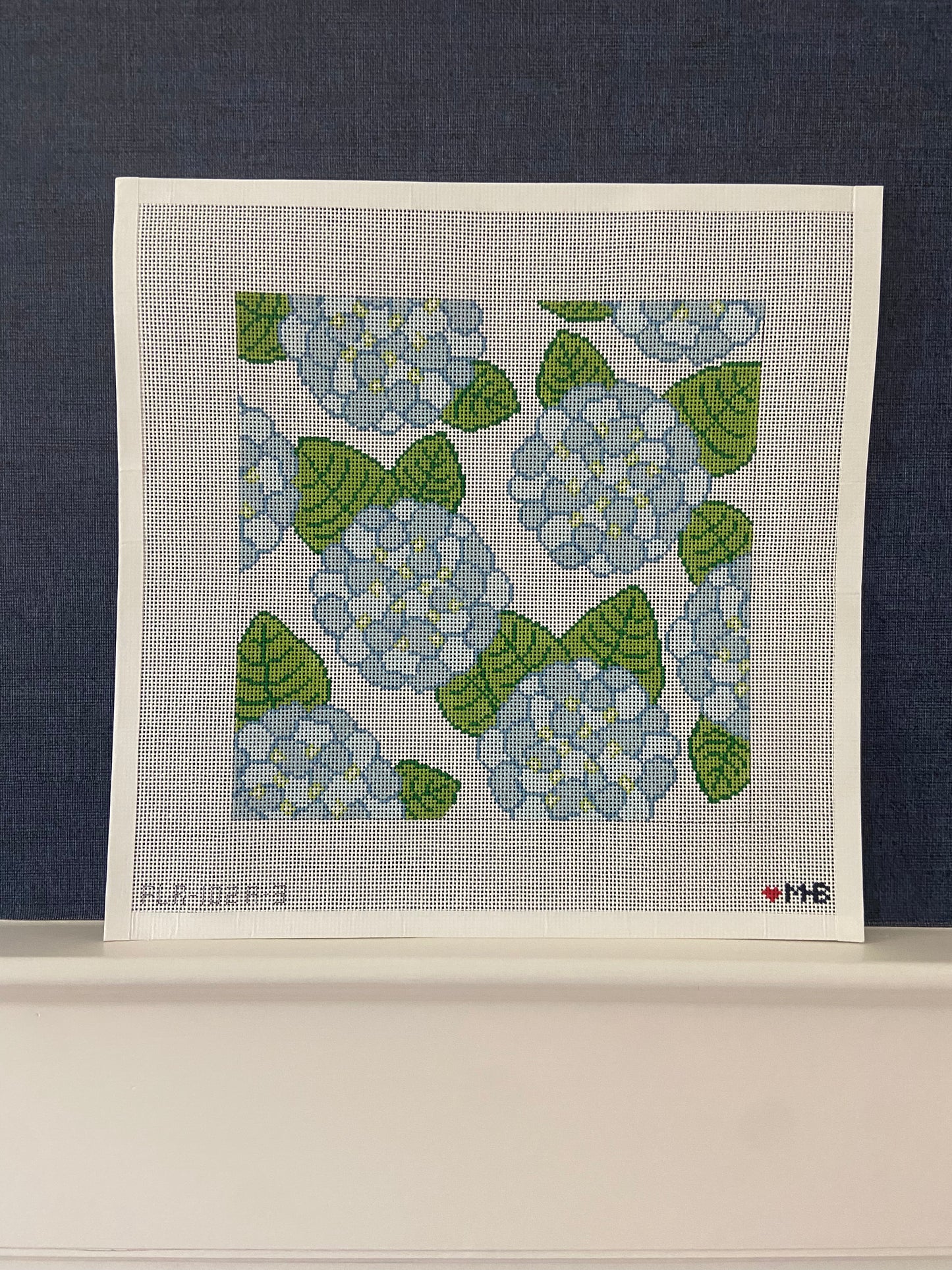 Hydrangeas Blue 10x10