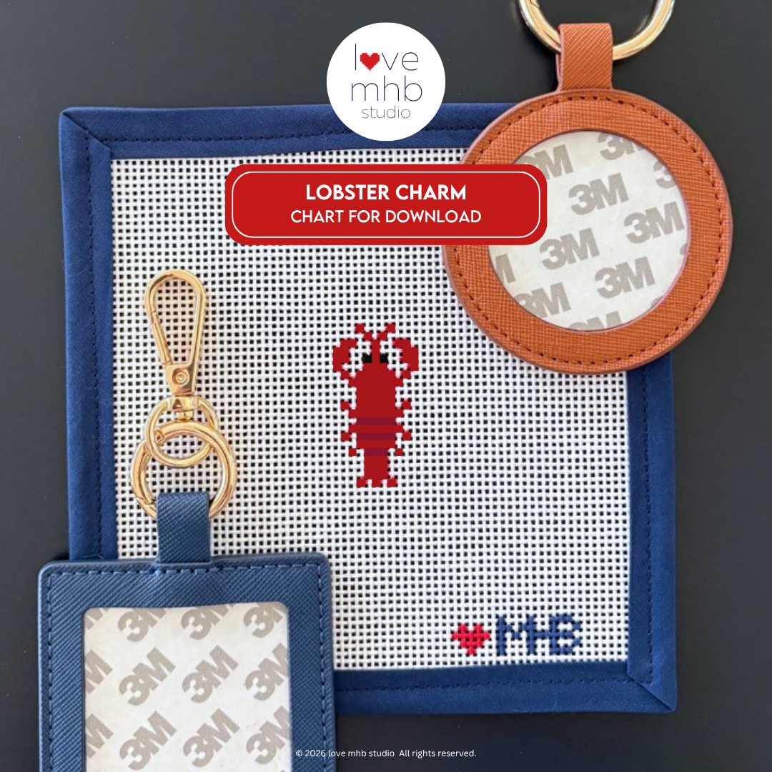 Lobster Charm CHARTS