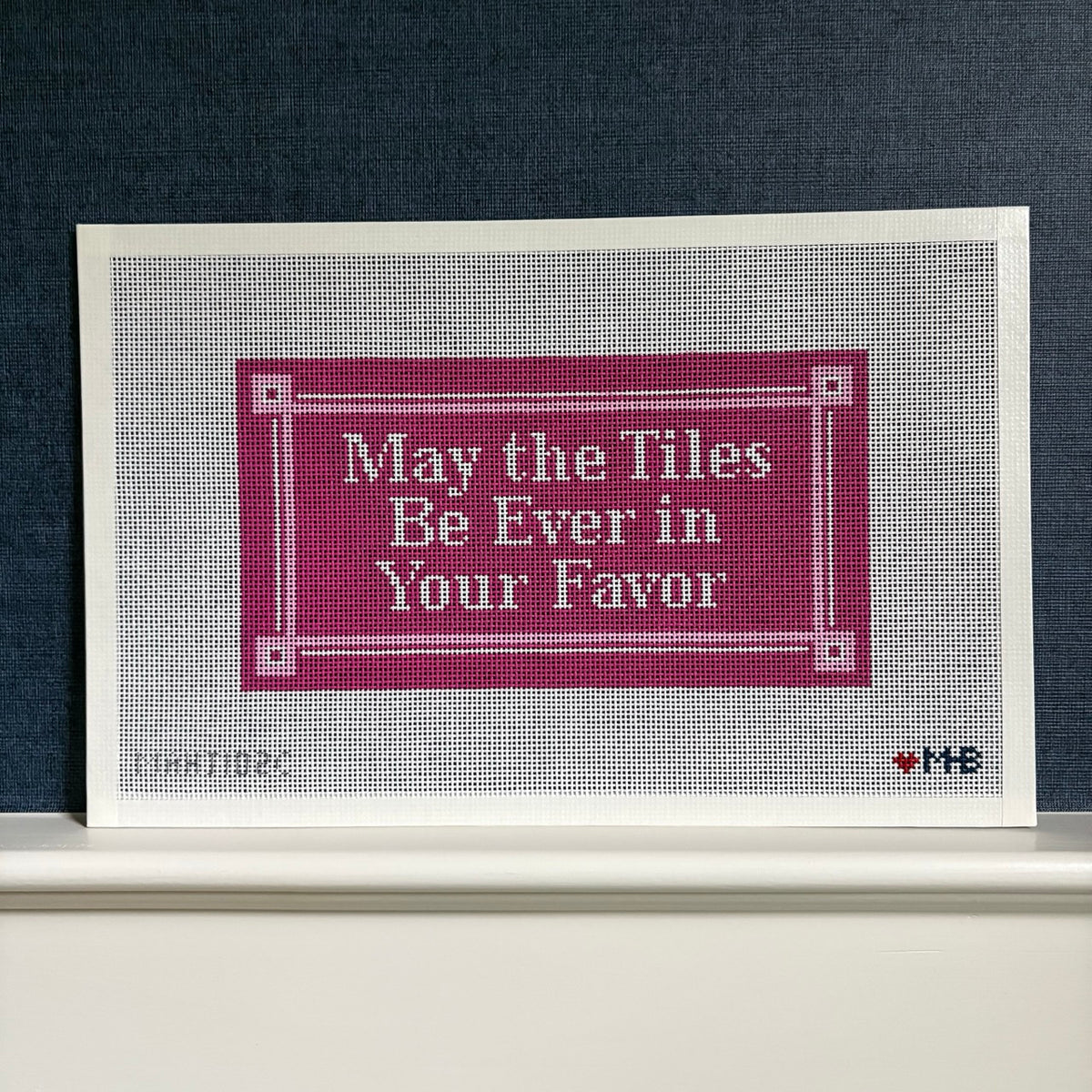 (WS) May The Tiles Be Ever In Your Favor (Plum Pink)