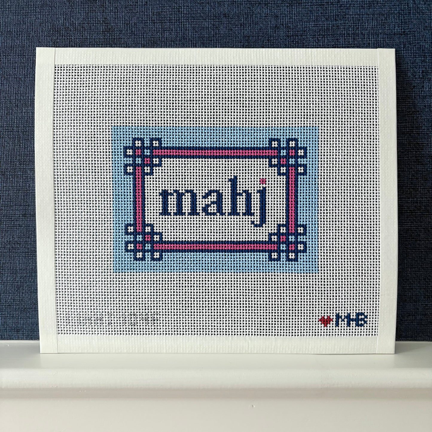 Floral Corner Mahjong Insert