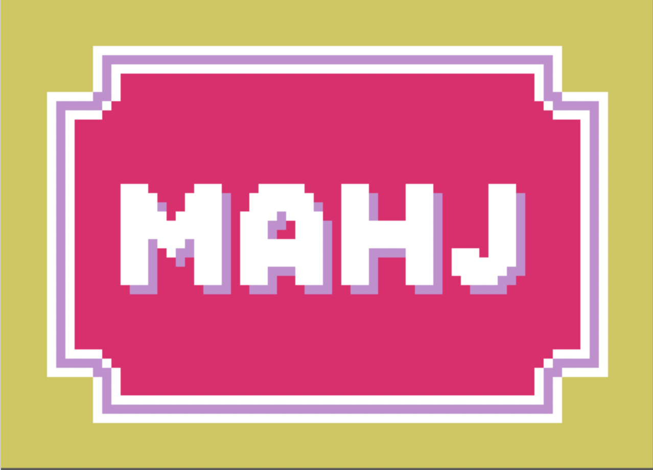 Bracket Corner Mahjong Insert