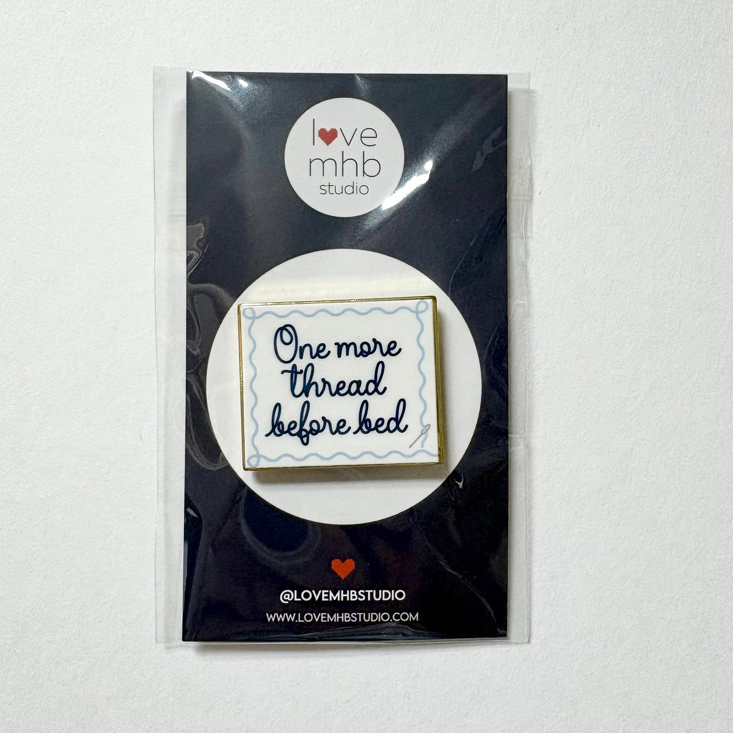 One More Thread Needle Minder