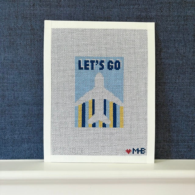 Let's Go (Blue Yellow)