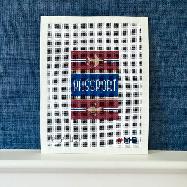 Classic Passport (Maroon)