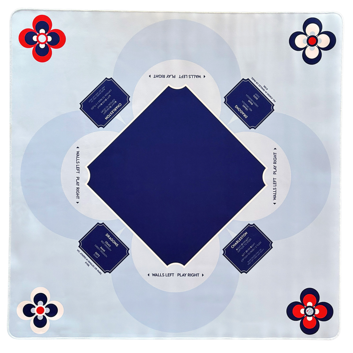 The Studio Mahjong Mat (Rules)