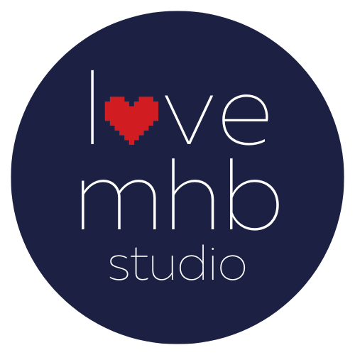 love mhb studio logo