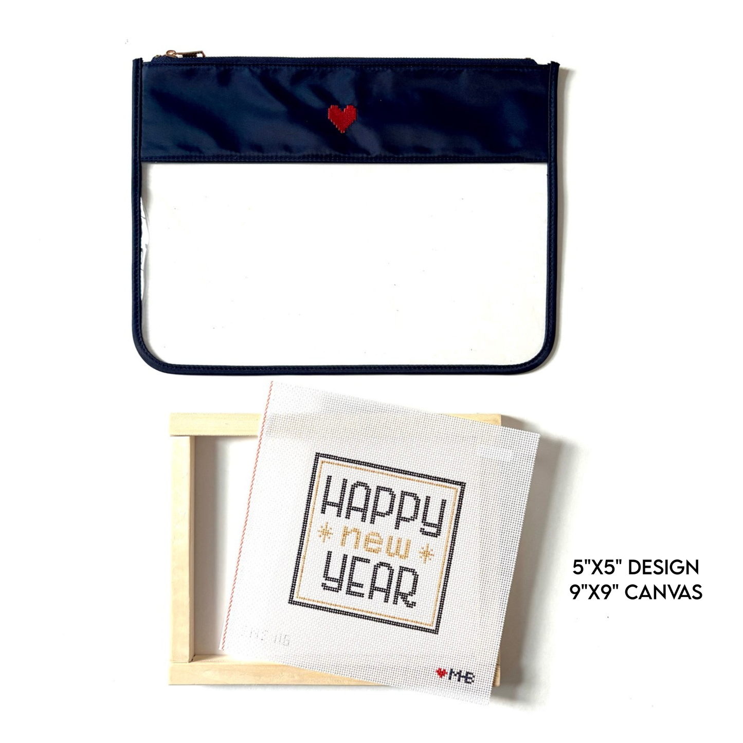 Large Heart Logo project bag