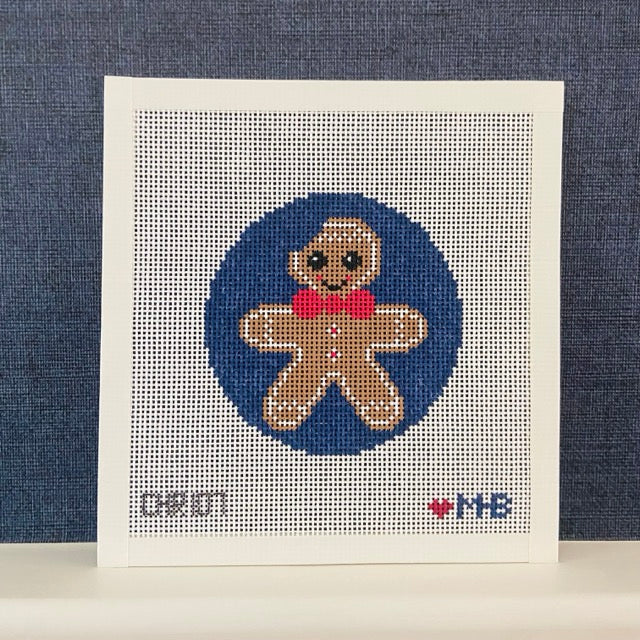 Gingerbread Boy Round