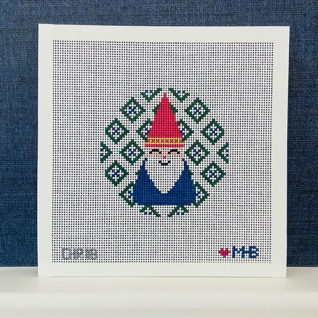 Fair Isle Gnome Round