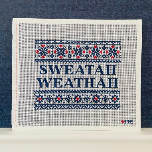 Sweatah Weathah (Navy)