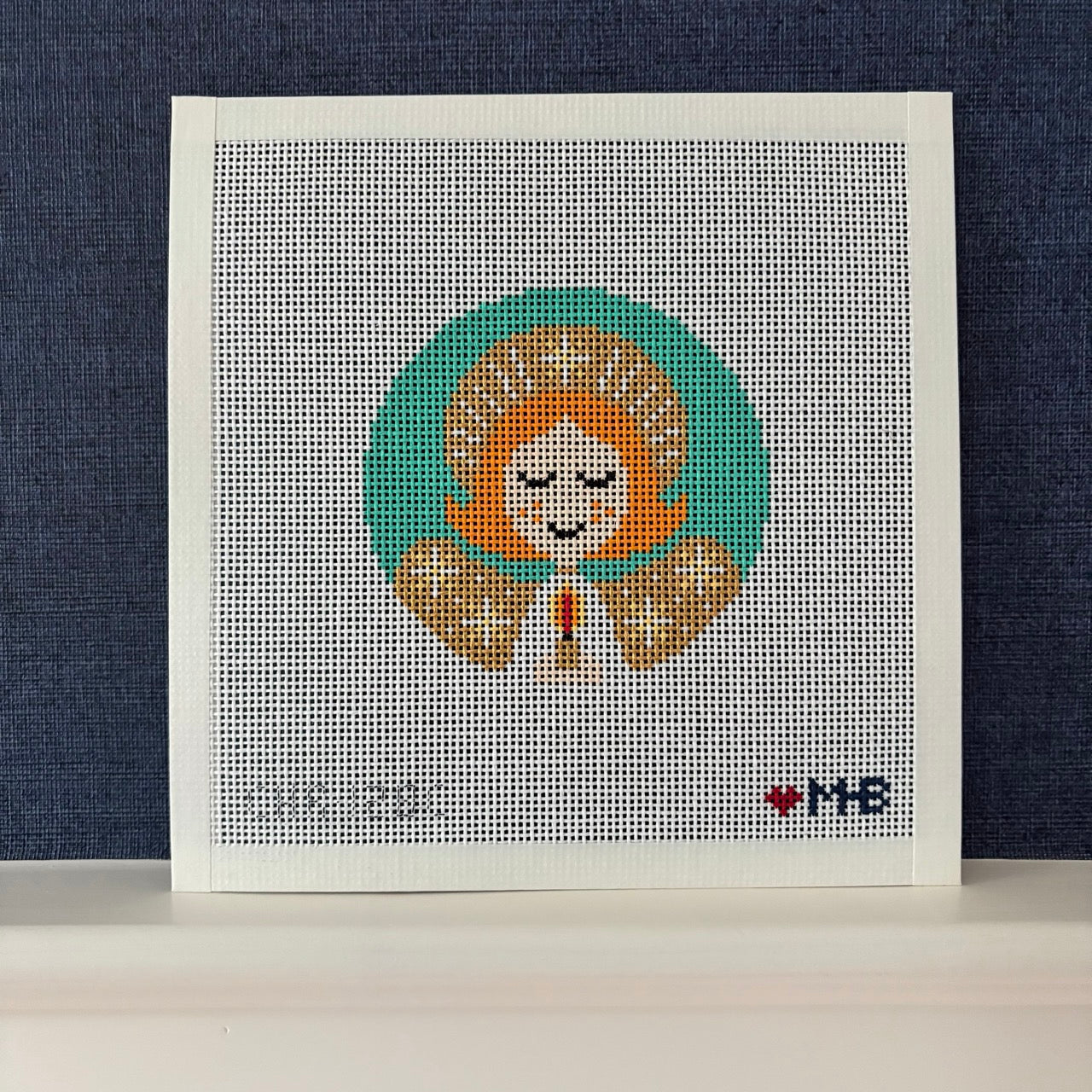 Angel Round (Redhead)