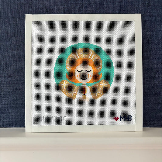 Angel Round (Redhead)