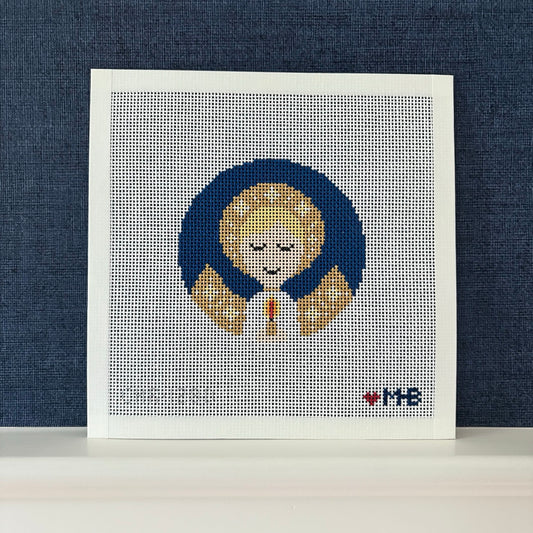 Angel Boy Round (Blonde)