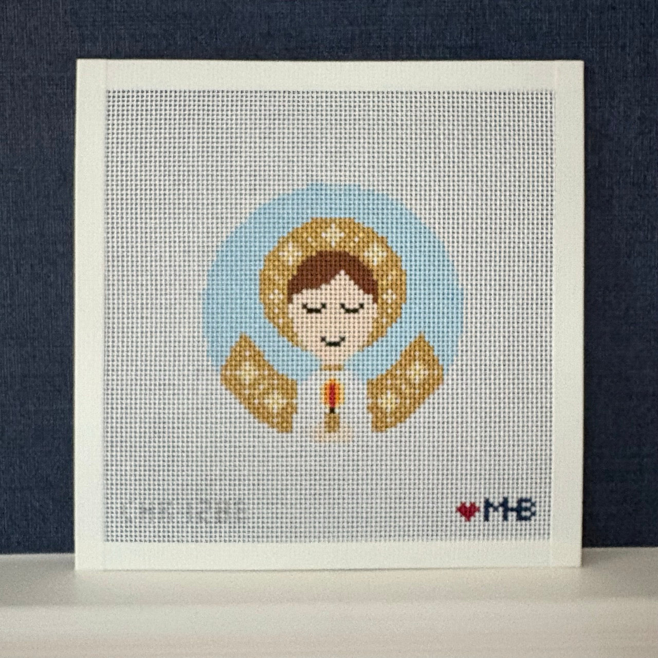 Angel Boy Round (Brunette)