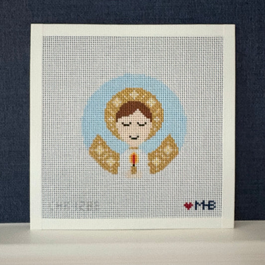 Angel Boy Round (Brunette)