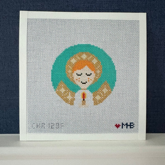 Angel Boy Round (Redhead)