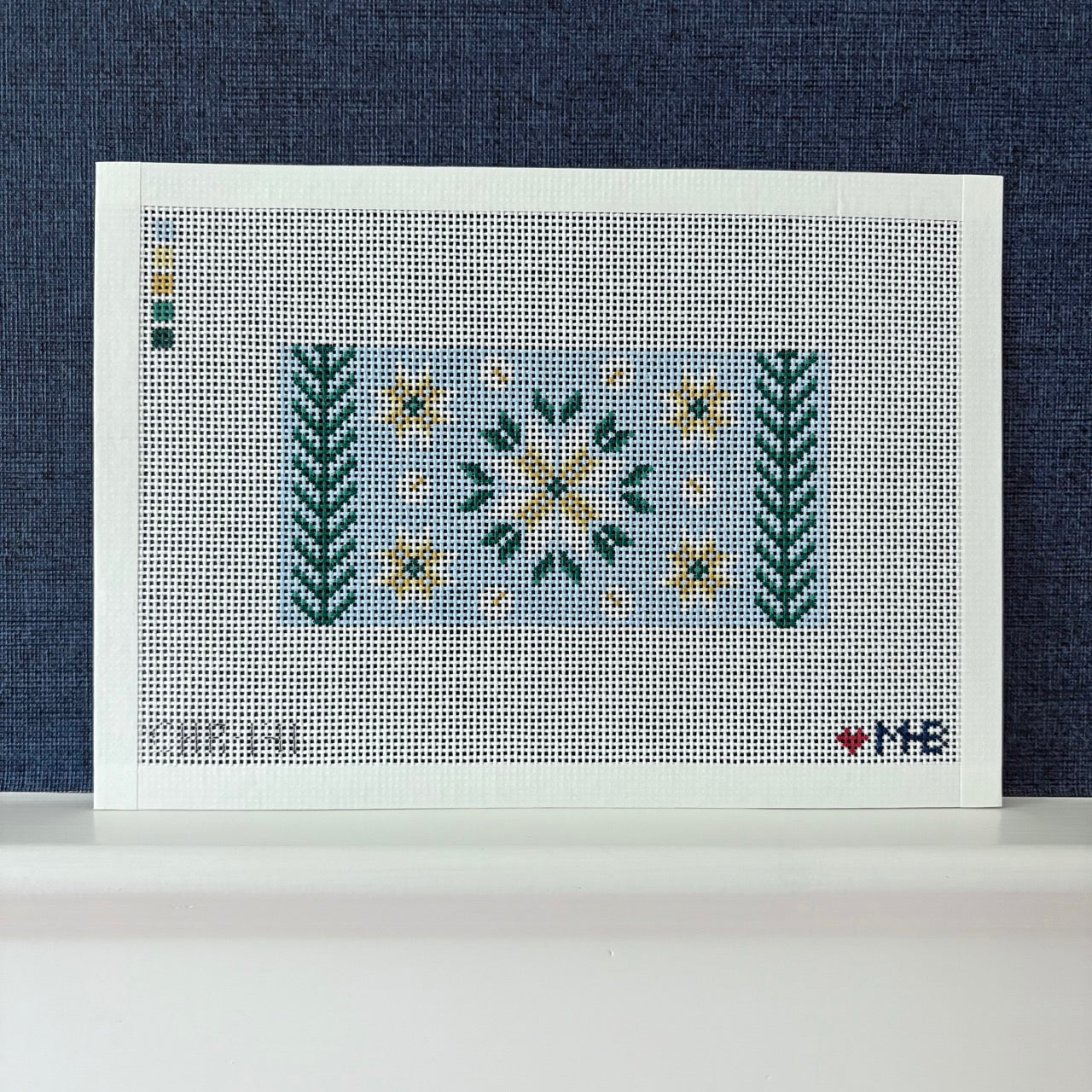 (WS) Winter Poinsettia 6x3