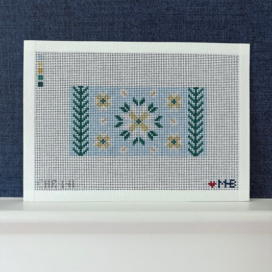 (WS) Winter Poinsettia 6x3