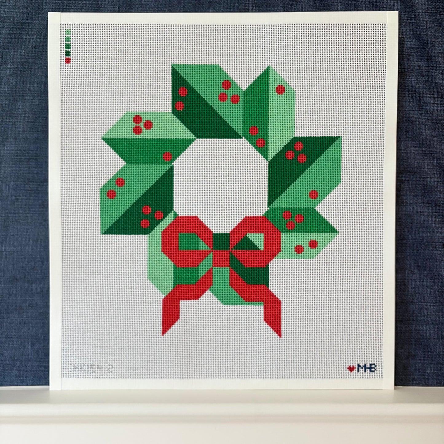 (WS) Home for the Holidays Berry Wreath