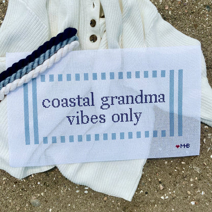 Coastal Grandma Vibes Only