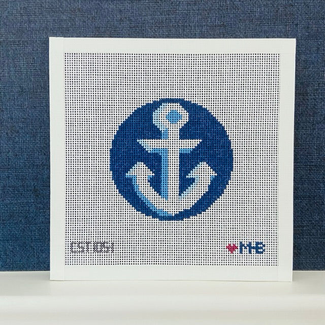 Anchor Round (Blue)