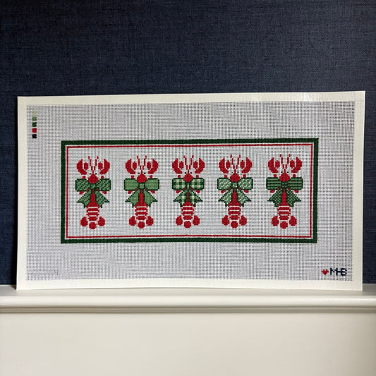 (WS) Christmas Bow Lobster Parade