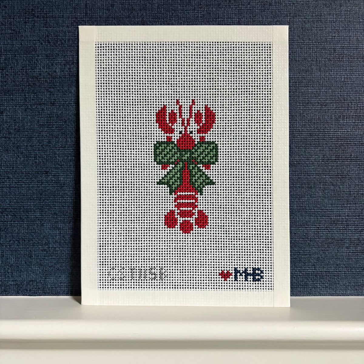 (WS) Christmas Bow Lobster