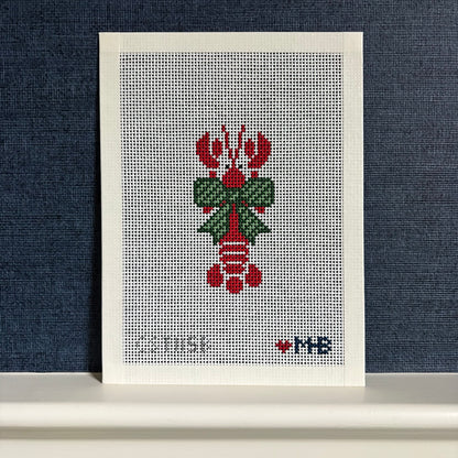 (WS) Christmas Bow Lobster