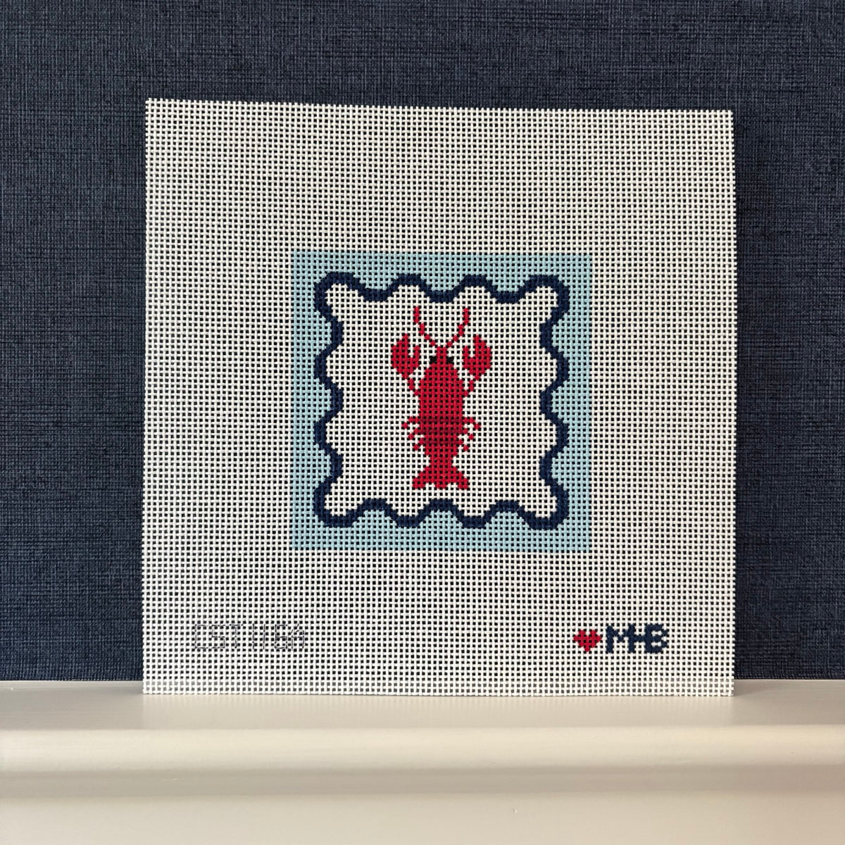 (WS) Coastal Squiggle Squares