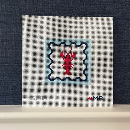 (WS) Coastal Squiggle Squares