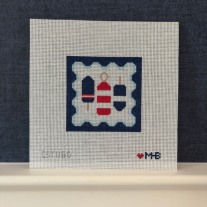 (WS) Coastal Squiggle Squares