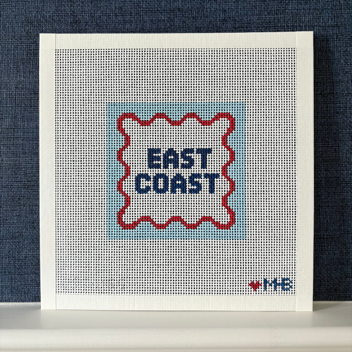 (WS) Coastal Squiggle Squares