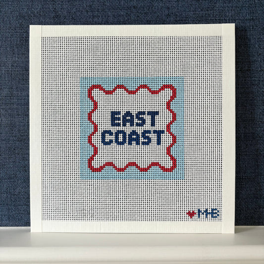 (WS) Coastal Squiggle Square (East Coast)