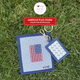 American Flag Charm CHARTS