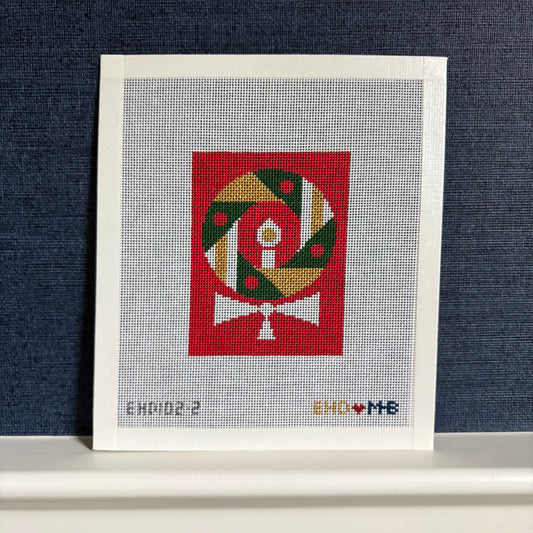 (WS) EHD Holiday Wreath 18