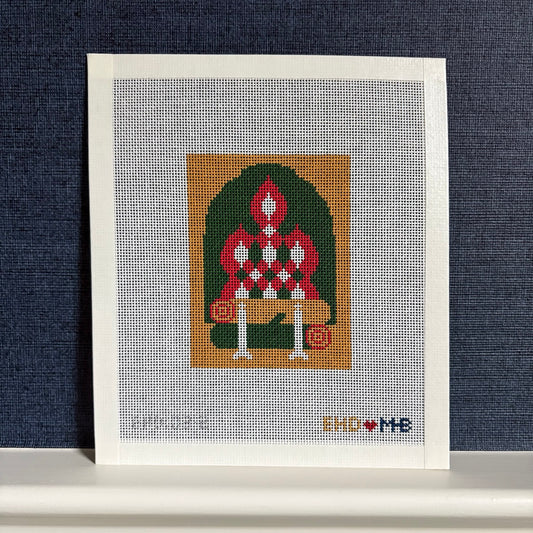 (WS) EHD Winter Fireplace 18