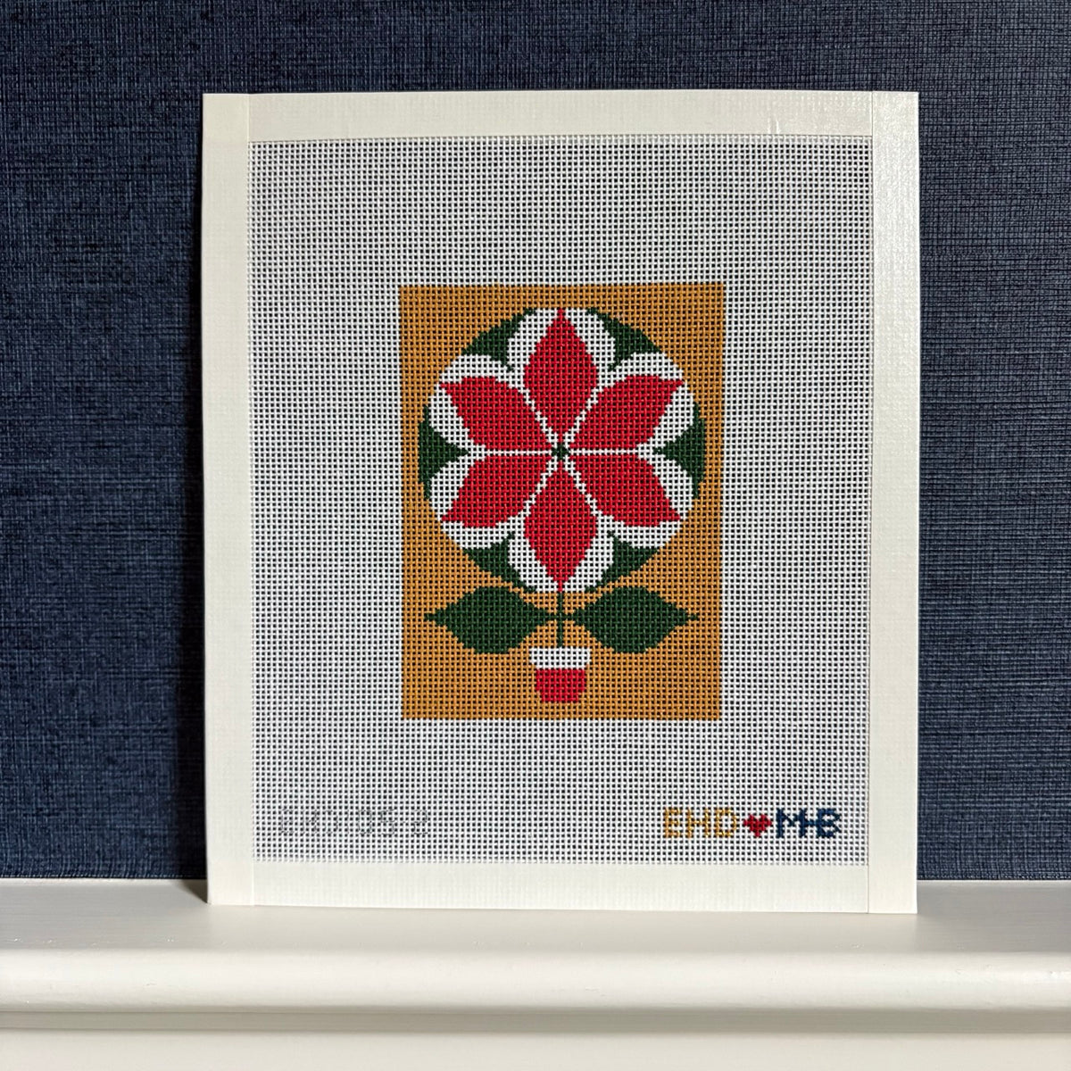 (WS) EHD Poinsettia Plant 18