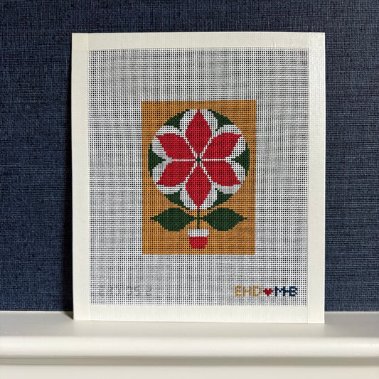 (WS) EHD Poinsettia Plant 18