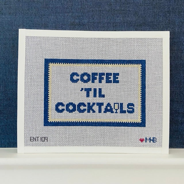 Coffee Til Cocktails