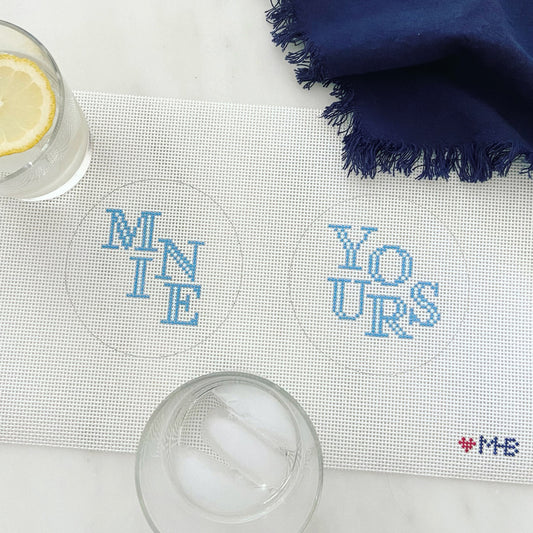 Mine + Yours Coasters (2)