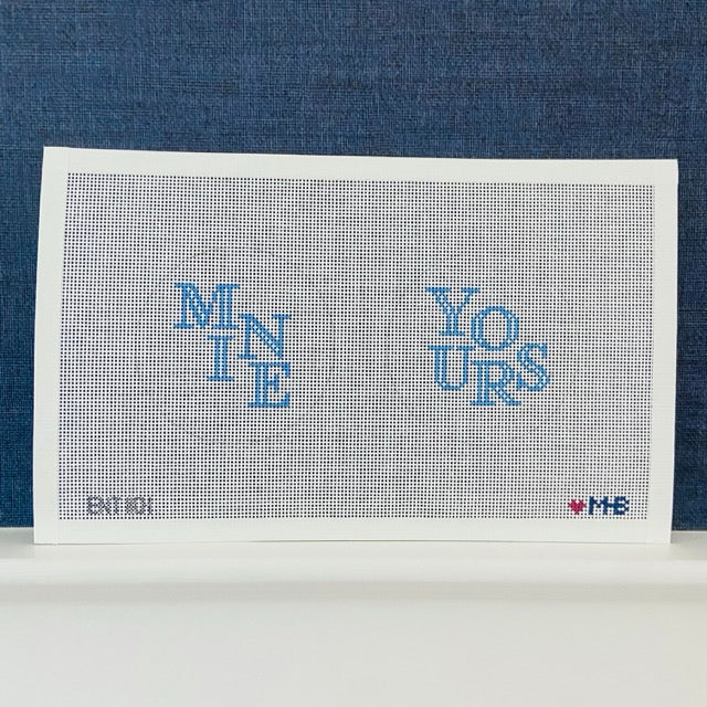 Mine + Yours Coasters