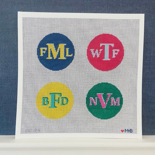 The Life Coasters (Colors)
