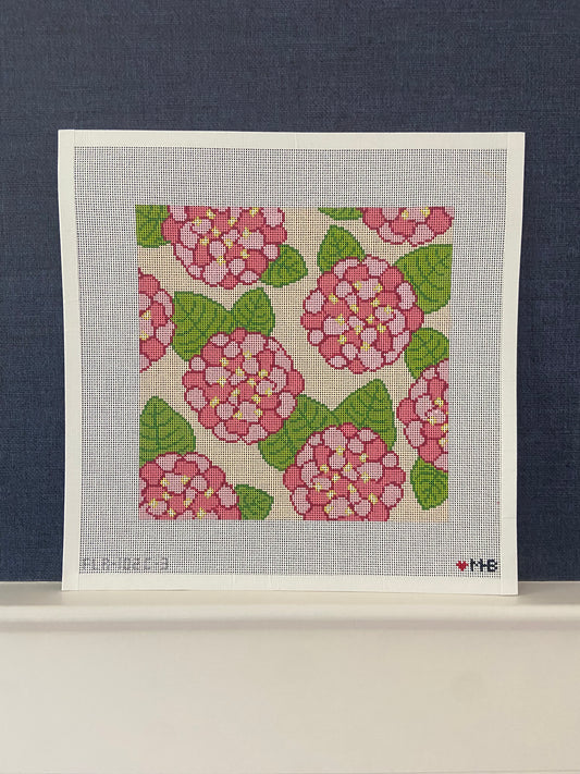 Hydrangea Pink 10x10