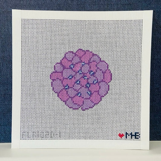 Hydrangeas Purple 4x4