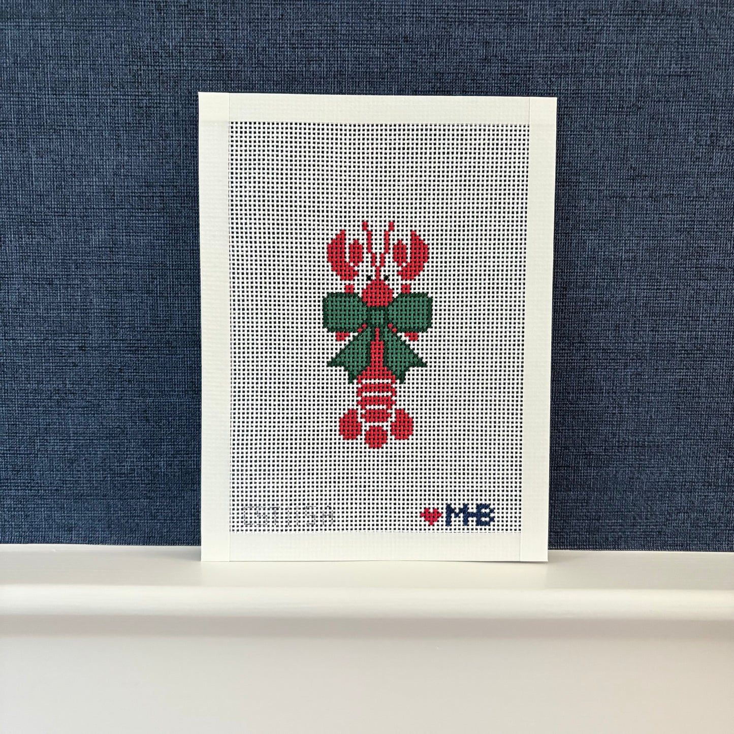 (WS) Christmas Bow Lobster